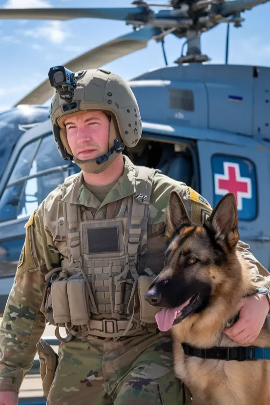 24+ Images of Soldiers and Dogs Sharing Moments of Pure Loyalty