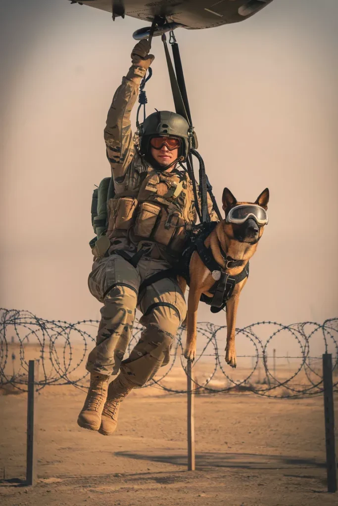 24+ Images of Soldiers and Dogs Marching Forward Together: A Tribute to Loyalty and Courage