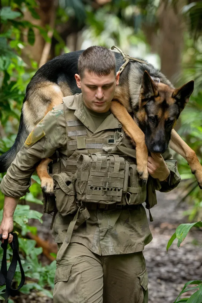 24+ Images of Soldiers and Dogs Marching Forward Together: A Tribute to Loyalty and Courage