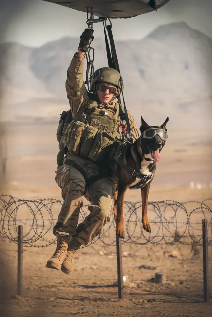 24+ Images of Soldiers and Dogs Marching Forward Together: A Tribute to Loyalty and Courage