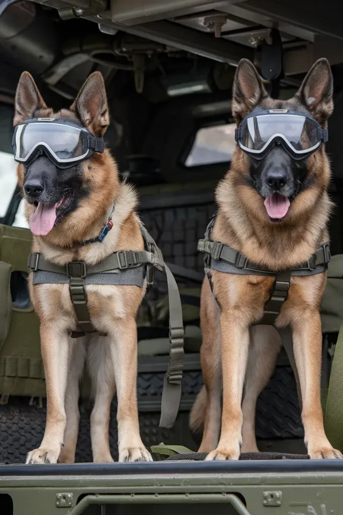 24+ Images of Soldiers and Dogs Marching Forward Together: A Tribute to Loyalty and Courage