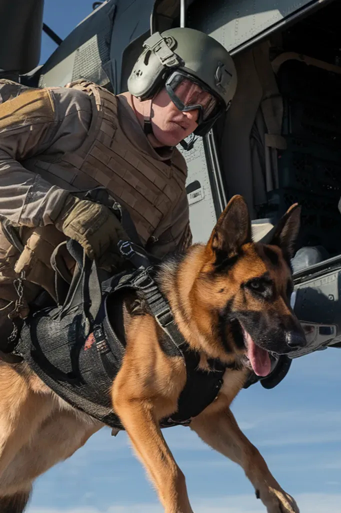 24+ Images of Soldiers and Dogs Marching Forward Together: A Tribute to Loyalty and Courage