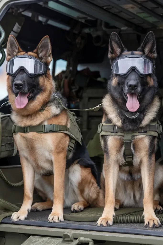 24+ Images of Soldiers and Dogs Marching Forward Together: A Tribute to Loyalty and Courage