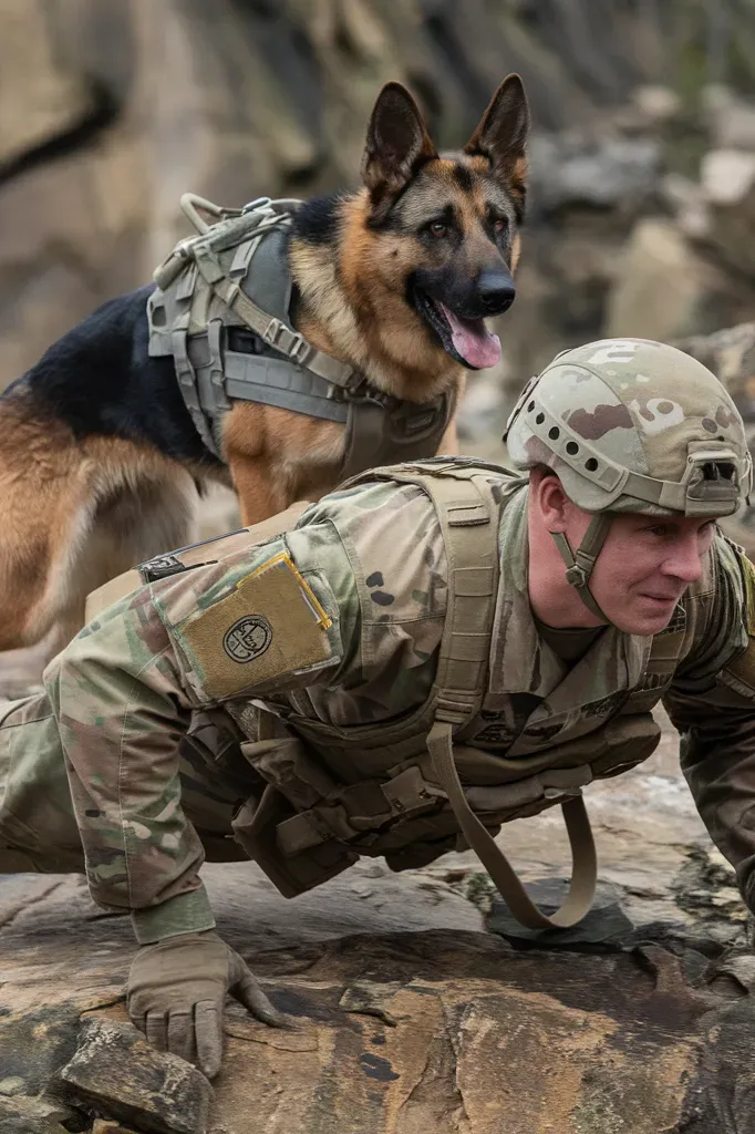 24+ Images of Soldiers and Dogs Marching Forward Together: A Tribute to Loyalty and Courage