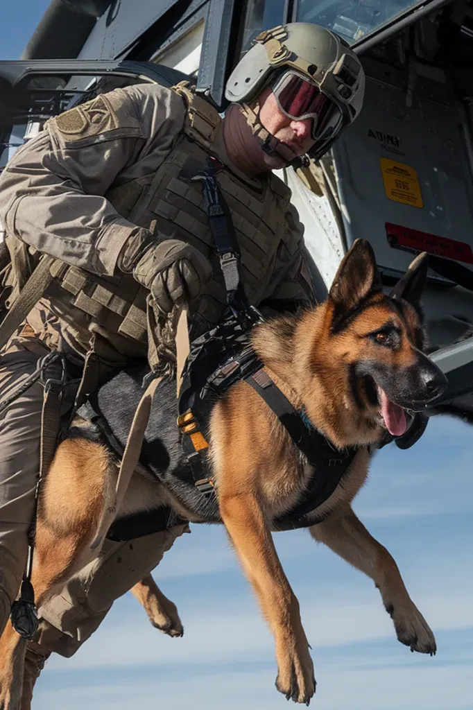 24+ Images of Soldiers and Dogs Marching Forward Together: A Tribute to Loyalty and Courage