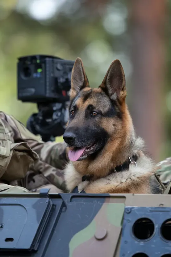 24+ Images of Soldiers and Dogs Walking a Path of Loyalty Together