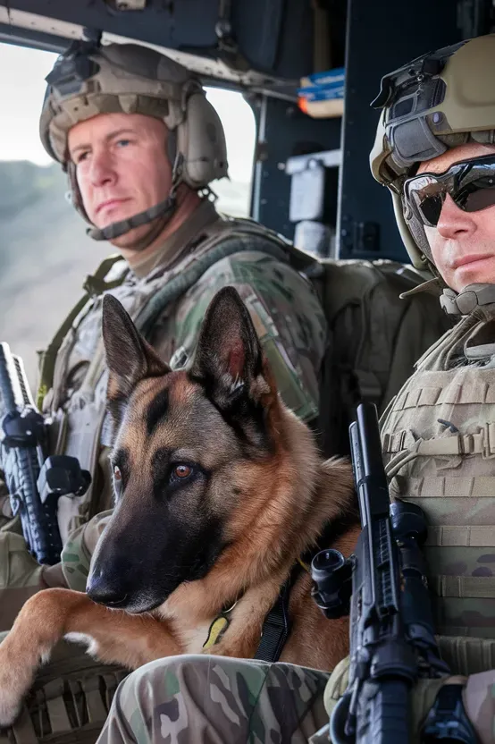 24+ Images of Soldiers and Dogs Walking a Path of Loyalty Together