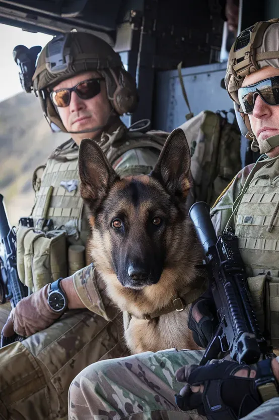 24+ Images of Soldiers and Dogs Walking a Path of Loyalty Together