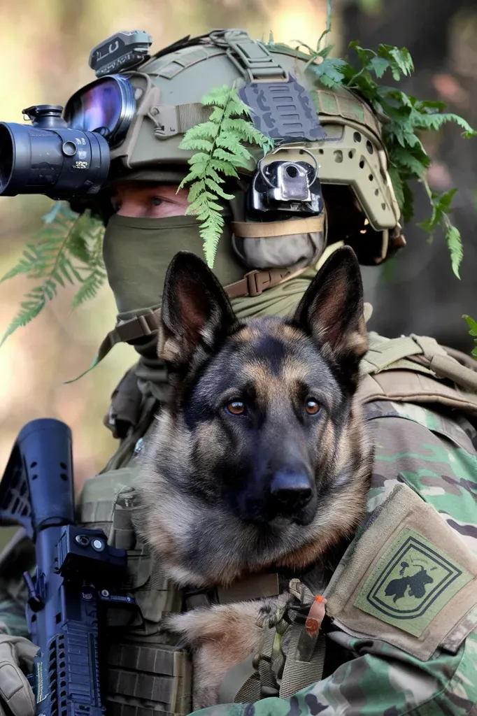 24+ Images of Dogs Who Offer Soldiers Lifelong Companionship