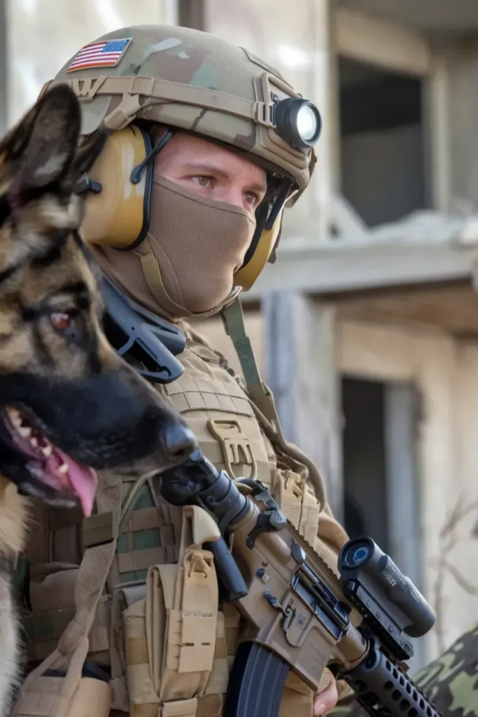 24+ Images of Dogs Who Offer Soldiers Lifelong Companionship