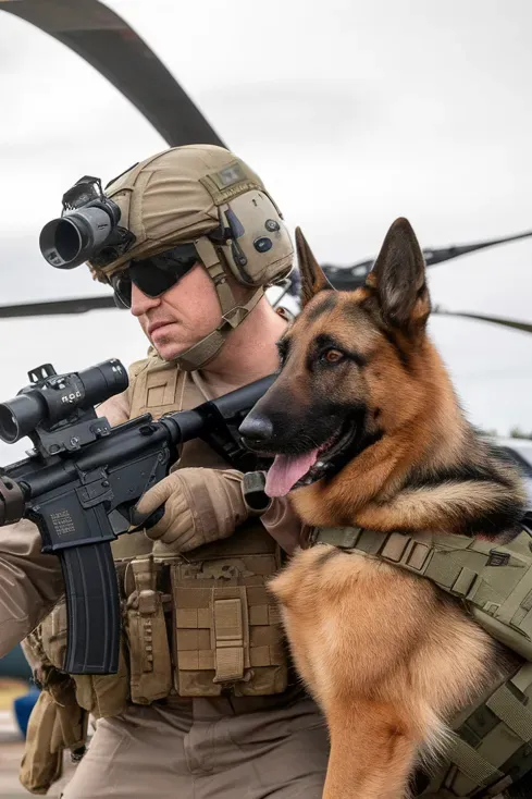 24+ Images of Dogs Who Offer Soldiers Lifelong Companionship