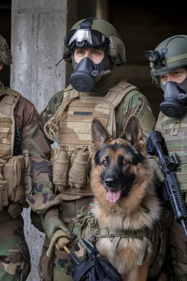 24+ Images of Dogs Who Offer Soldiers Lifelong Companionship