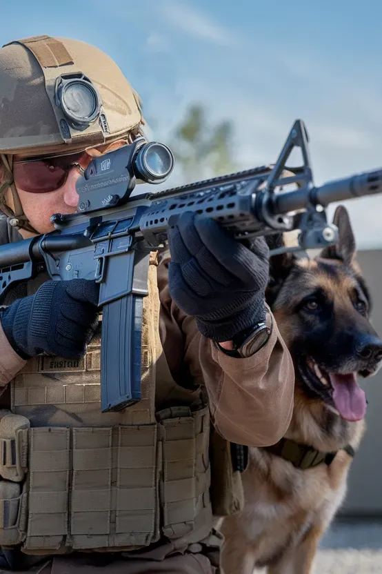 24+ Images of Dogs Who Offer Soldiers Lifelong Companionship