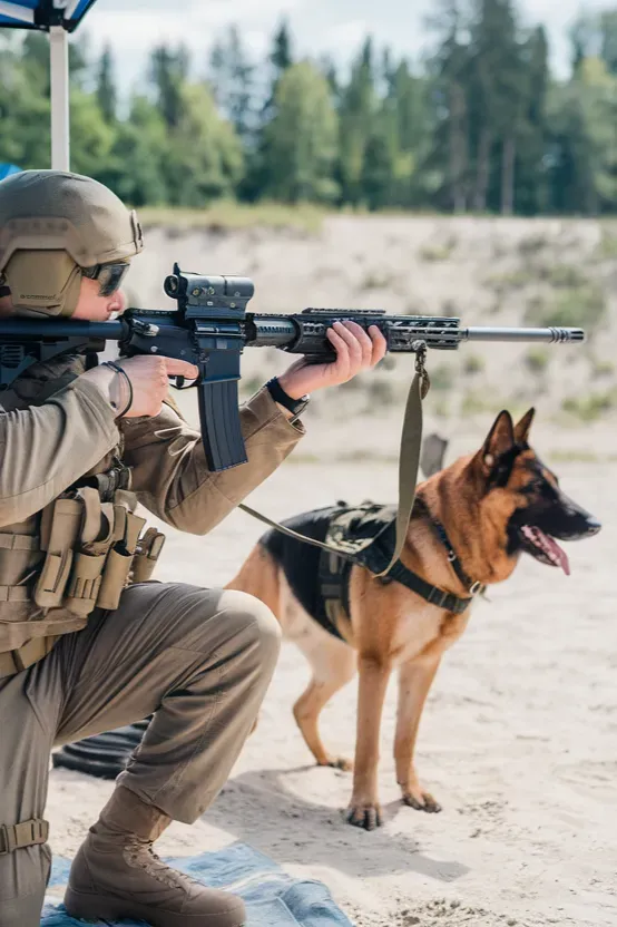 24+ Images of Dogs Who Offer Soldiers Lifelong Companionship