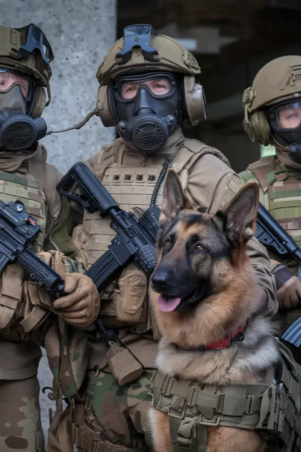 24+ Images of Dogs Who Offer Soldiers Lifelong Companionship