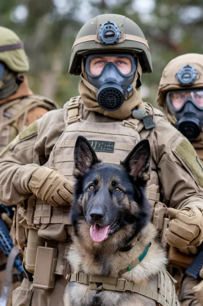 24+ Images of Dogs Who Offer Soldiers Lifelong Companionship