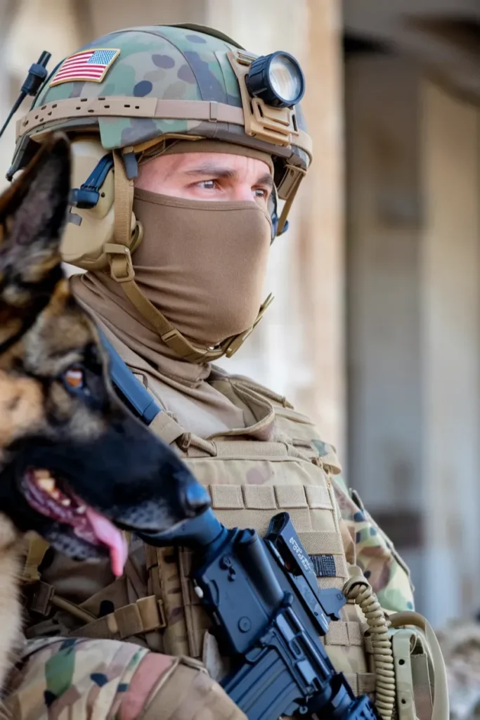 24+ Images of Dogs Who Offer Soldiers Lifelong Companionship