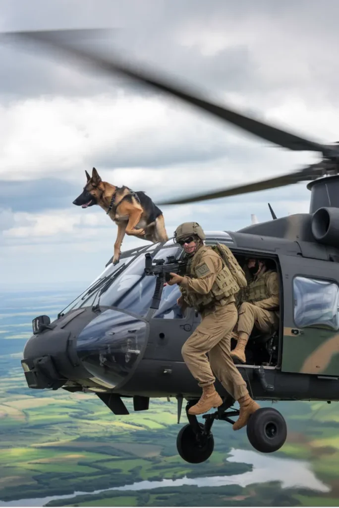 24+ Images of Soldiers and Dogs Sharing a Bond of Absolute Trust