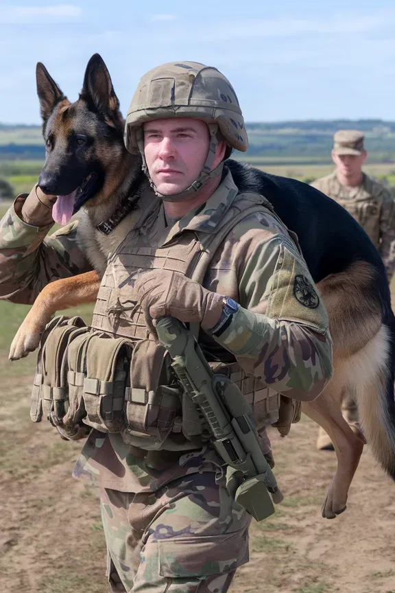 24+ Images of Soldiers and Dogs Who Share a Bond Stronger Than Words