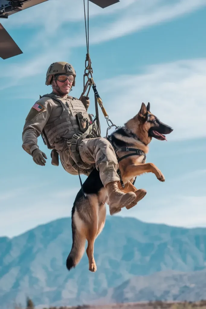 24+ Images of Soldiers and Dogs Who Share a Bond Stronger Than Words