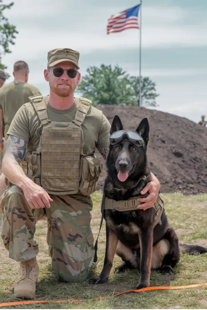 24+ Images of Soldiers and Dogs Who Share a Bond Stronger Than Words