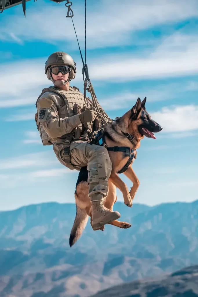 24+ Images of Soldiers and Dogs Who Share a Bond Stronger Than Words