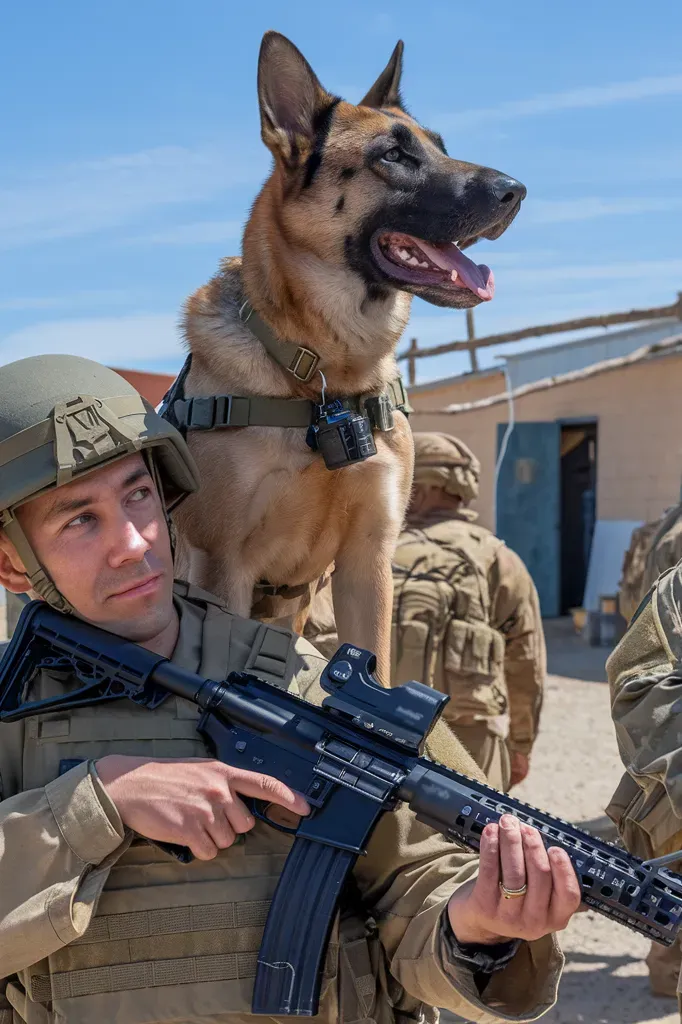 24+ Images of Soldiers and Dogs Who Share a Bond Stronger Than Words