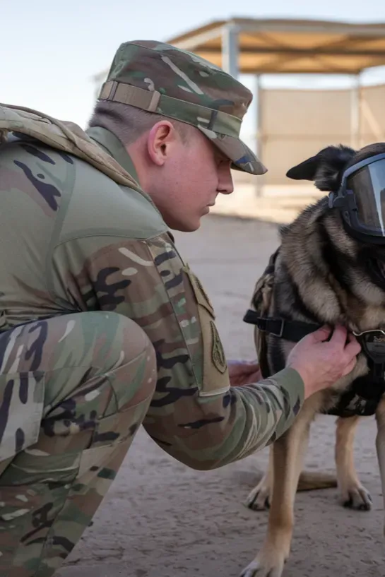 24+ Images of Soldiers and Dogs Who Share a Bond Stronger Than Words