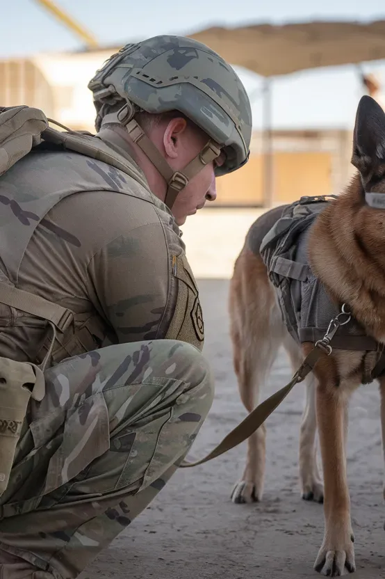 24+ Images of Soldiers and Dogs Who Share a Bond Stronger Than Words