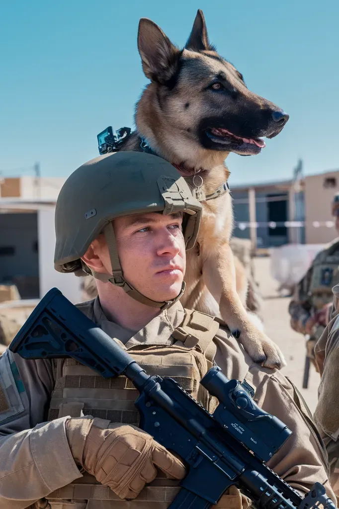 24+ Images of Soldiers and Dogs Who Share a Bond Stronger Than Words