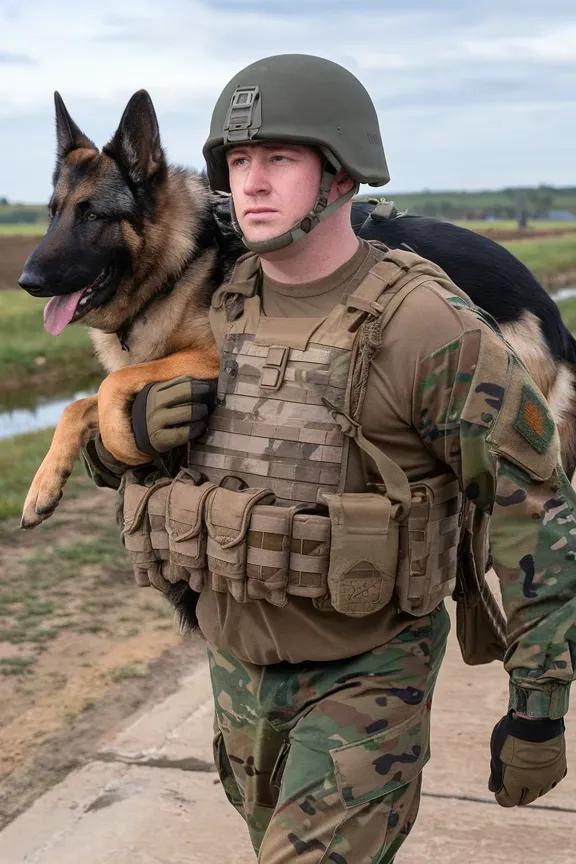 24+ Images of Soldiers and Dogs Who Share a Bond Stronger Than Words