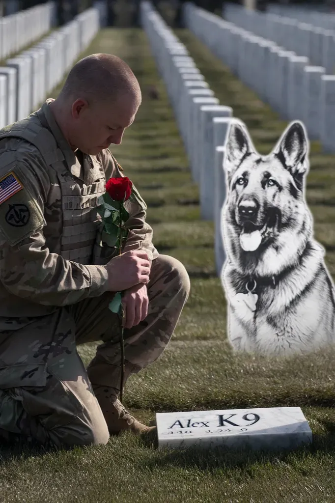 24+ Images of Soldiers and Dogs Who Trust Each Other With Their Lives