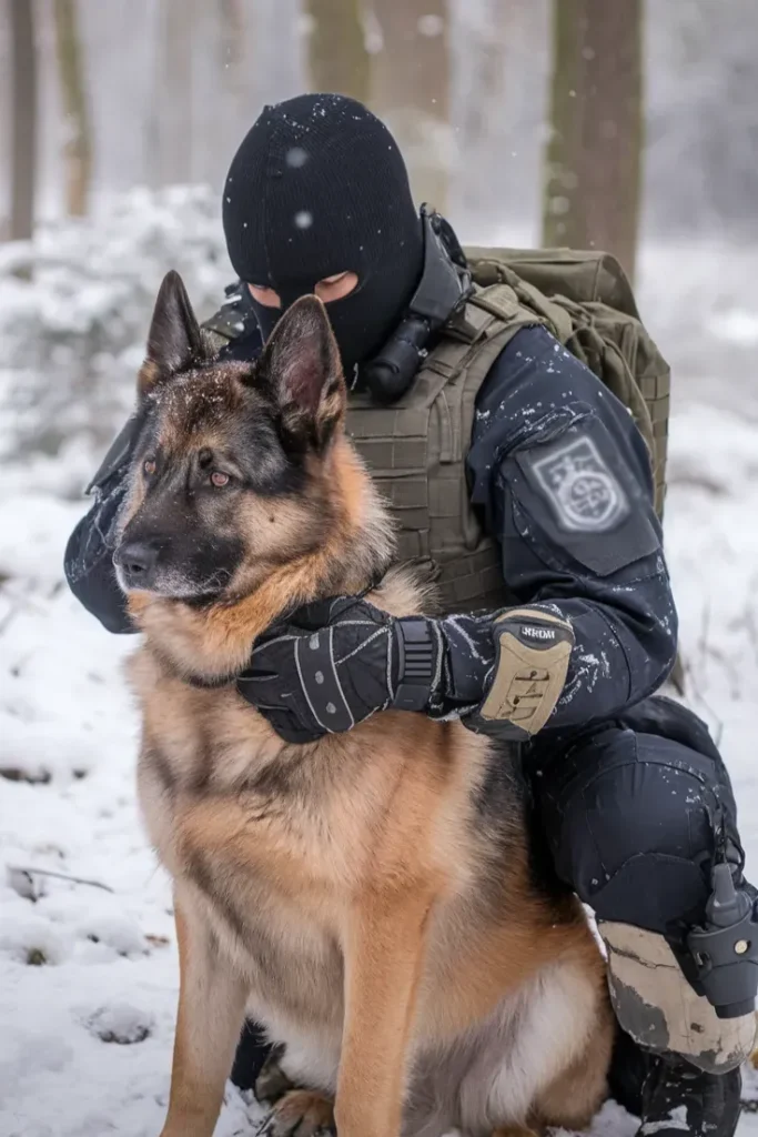 24+ Images of Soldiers and Dogs Who Trust Each Other With Their Lives