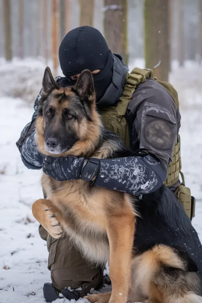 24+ Images of Soldiers and Dogs Who Trust Each Other With Their Lives