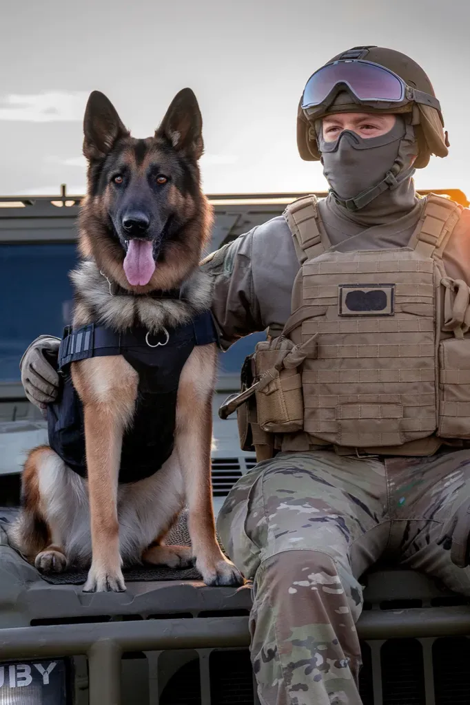 24+ Images of Soldiers and Dogs Who Trust Each Other With Their Lives