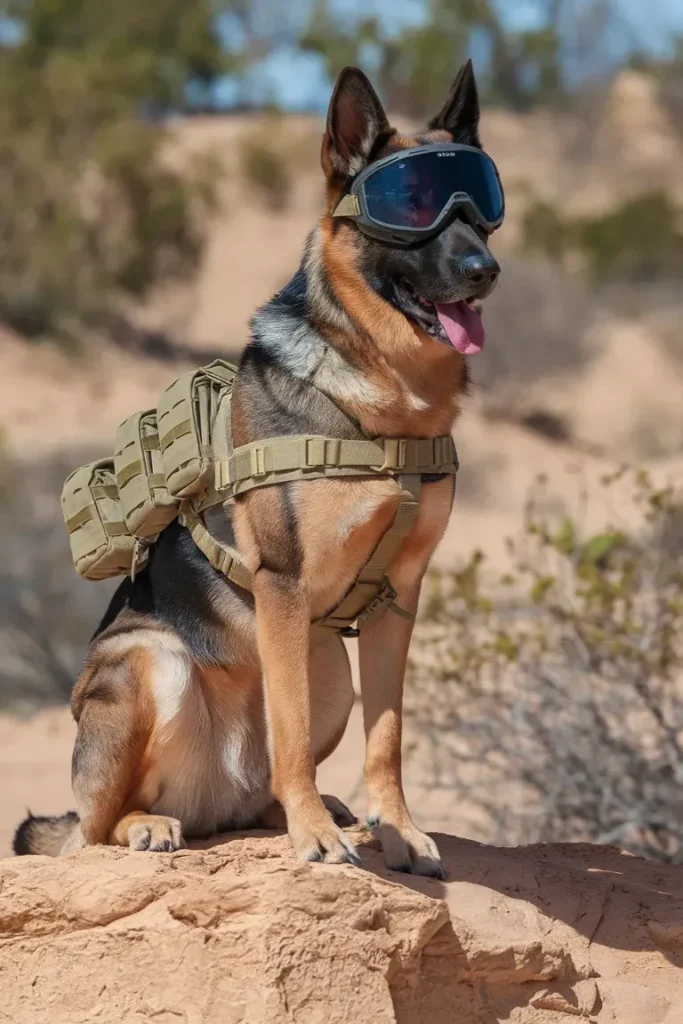 24+ Images of Soldiers and Dogs Who Trust Each Other With Their Lives