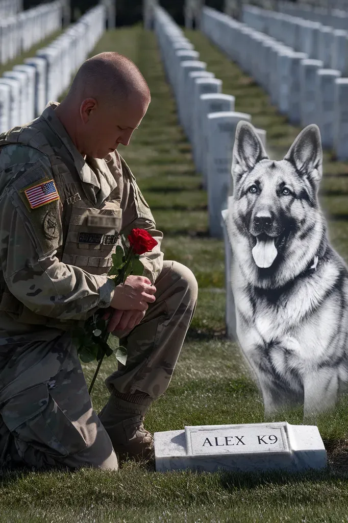 24+ Images of Soldiers and Dogs Who Trust Each Other With Their Lives