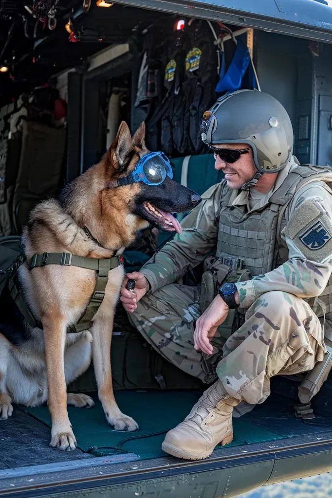 24+ Images of Soldiers and Dogs Who Trust Each Other With Their Lives