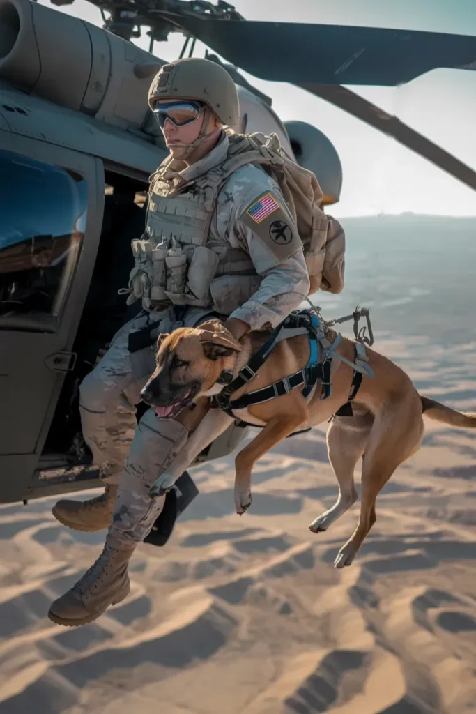 24+ Images of Soldiers and Dogs Who Trust Each Other With Their Lives