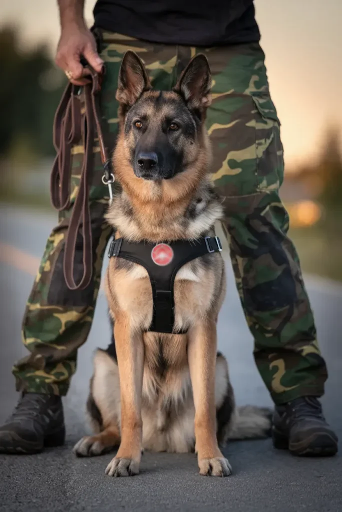 24+ Images of Soldiers and Dogs Who Trust Each Other With Their Lives