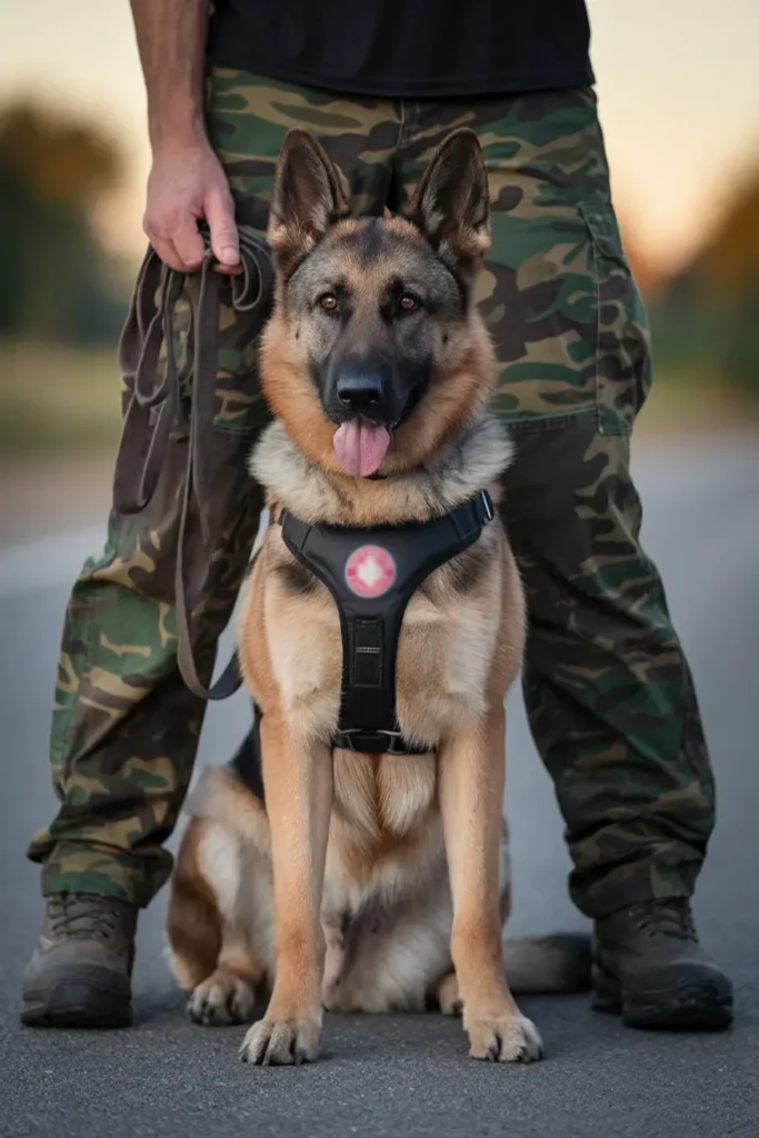 24+ Images of Soldiers and Dogs Who Trust Each Other With Their Lives