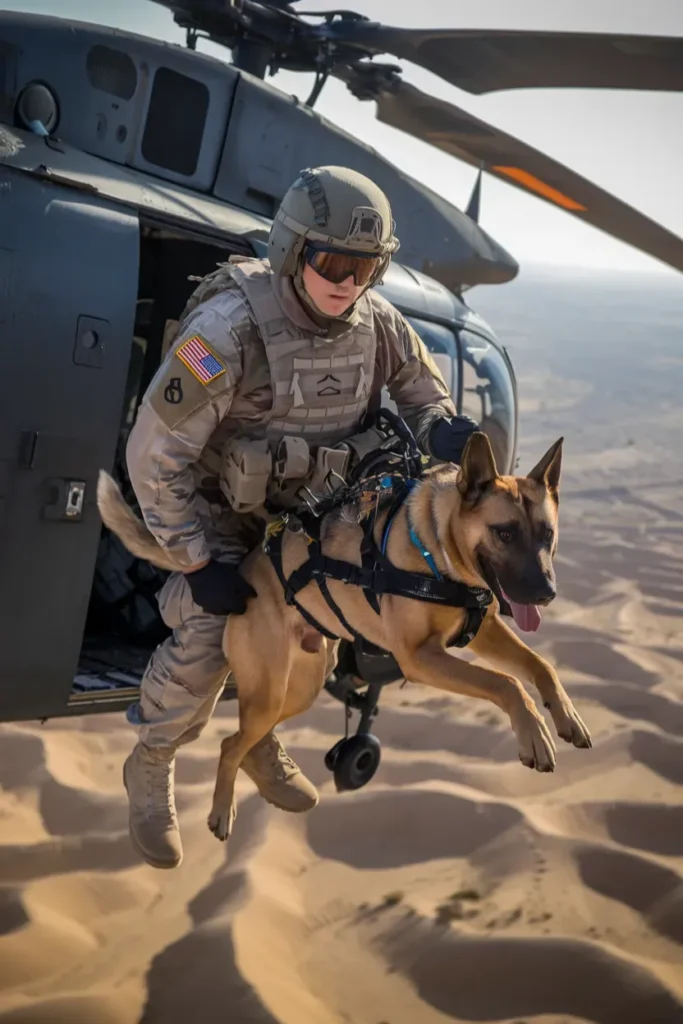 24+ Images of Soldiers and Dogs Who Trust Each Other With Their Lives