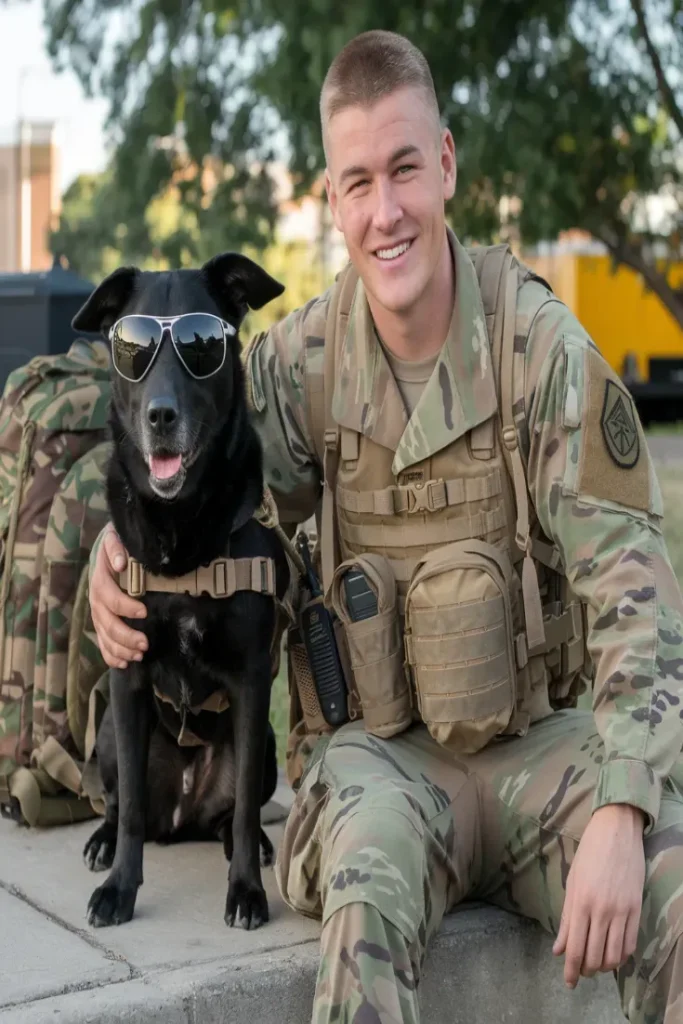 30+ Heartwarming Images of the Unbreakable Relationship Between a Soldier and His Dog