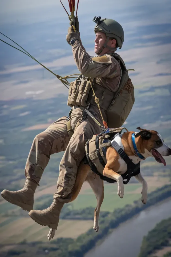 26+ Images of the Unbreakable Bond Between a Soldier and His Dog: A Heartfelt Tribute