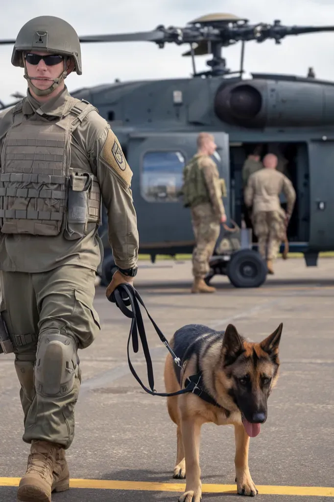 30+ Heartwarming Images of the Unbreakable Bond Between a Soldier and His Dog