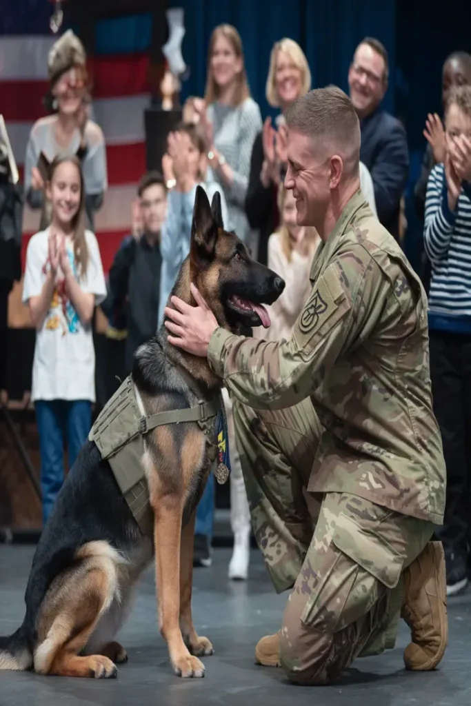 26+ Heartwarming Images of the Deep Bond Between Soldiers and Their Dogs