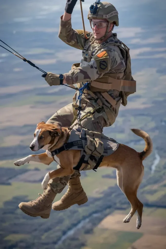 26+ Images of the Unbreakable Bond Between a Soldier and His Dog: A Heartfelt Tribute