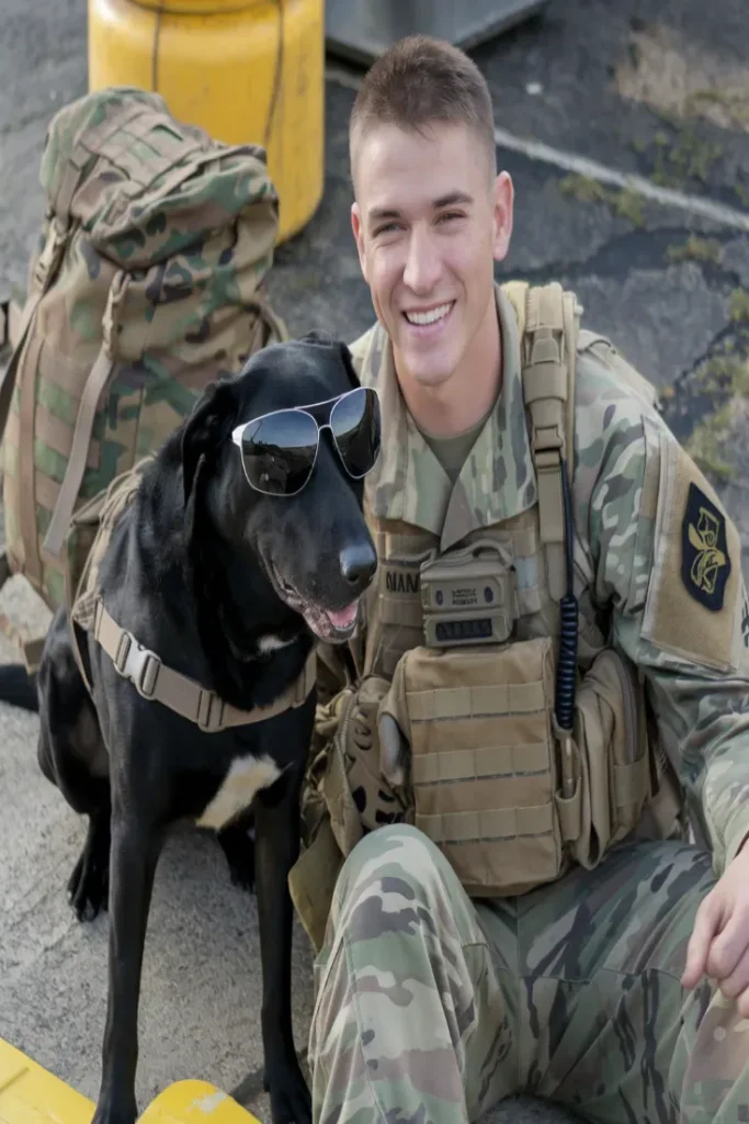 30+ Heartwarming Images of the Unbreakable Relationship Between a Soldier and His Dog