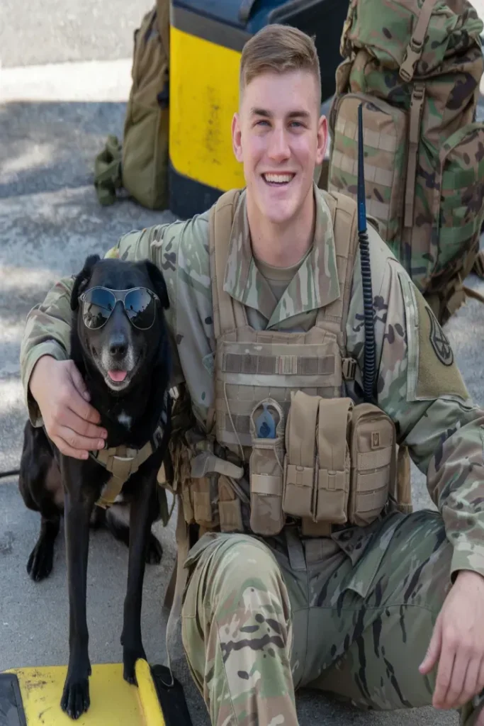 30+ Heartwarming Images of the Unbreakable Relationship Between a Soldier and His Dog