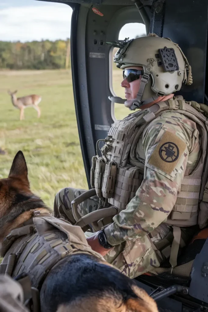 26+ Heartwarming Images of the Incredible Relationship Between a Soldier and His Dog